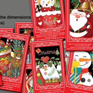 PRINTABLE Christmas Wishes Cards, Digital Download, Christmas Wishes ...