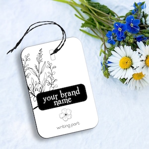 Custom Clothing Labels, Clothing Tags, Custom Hang Tags, Custom Price Tag, Custom Swing Tags, Custom Tags, Hang Tang Printable
