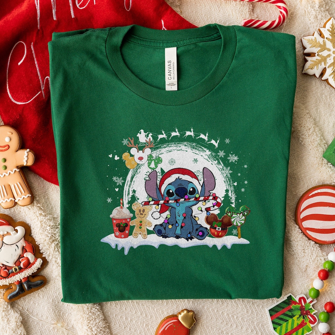 Christmas Season Sweatshirt Christmas Character Holidays Etsy UK