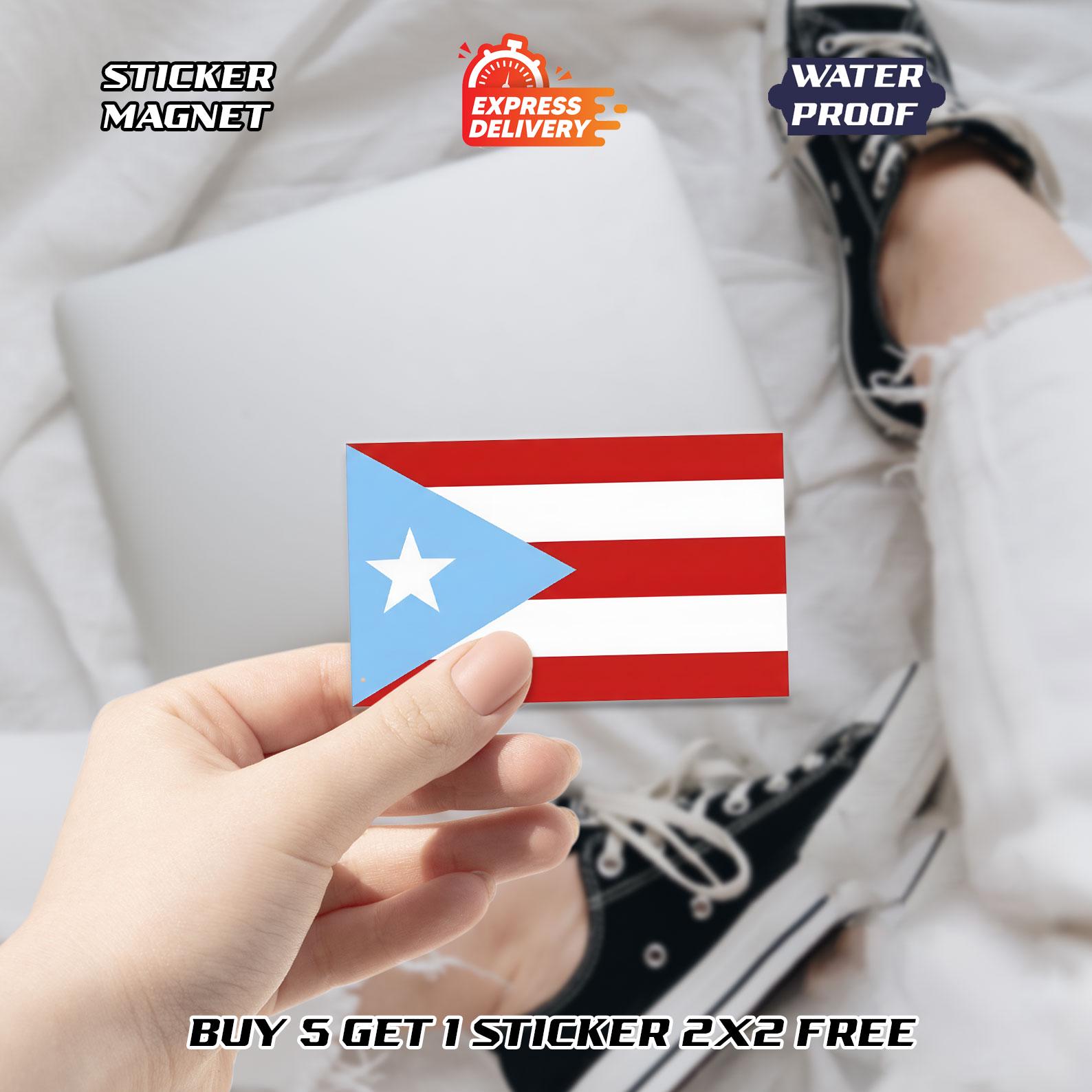 SAFIRMES 2 x Cuba Drapeau Magnet 6x3 cm Aimant déco Cuba magnétique frigo