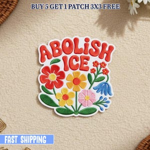 Abolir les plaques de glace, manifestation politique de fleurs de glace