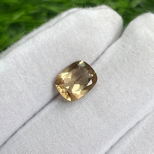 8x10 MM | Peach Imperial Topaz | Cushion Cut | Loose Gemstone | Excellent Cut | AAA Calibrated loose Gemstone | 2.05 CT |