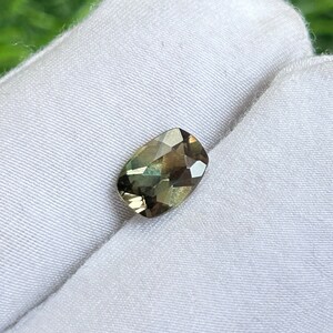 1.55 CT | Natural Parti Sapphire | Cushion Cut | Untreated Gemstones | Jewellery Gemstone | Bio Color |