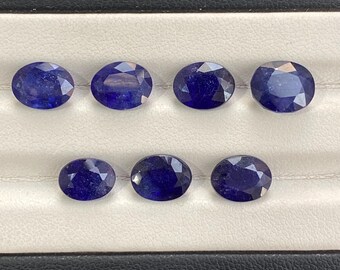 17.65 CT Natural Blue Glass Filled Cut Stone, AAA Quality, Glass Filled, Oval Shape, Blue Glass Filled, Faceted Stone For Jewelry Making.