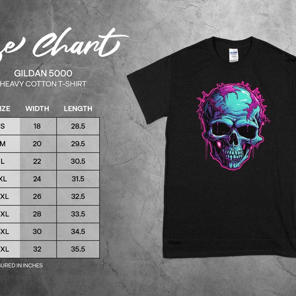 Colorful Dripping Skull T-Shirt, Vibrant Gothic Tee, Unisex Edgy Fashion, Streetwear Graphic Tee, Bold Fantasy Art Shirt, Gift Idea