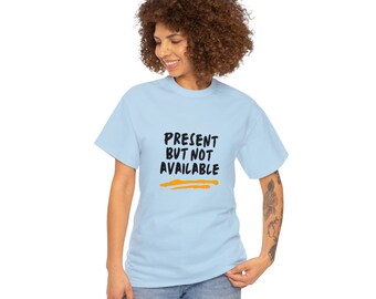 Absent Minded Heavy Cotton Tee