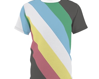 Inklusivität Statement T-Shirt - Disability Pride Edition