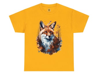 Fuchs Tee, Natur Tee, Tier Tee