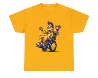 ユニセックス ヘビーコットンTシャツ
