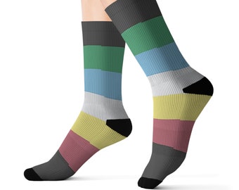 Disability Pride Socks