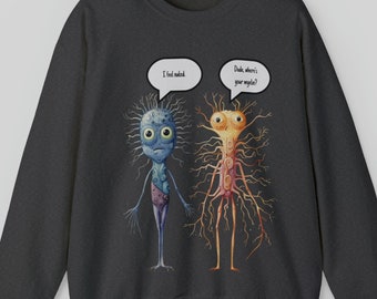 Multiple Sclerosis Sweater, Where is Your Myelin MS Gift