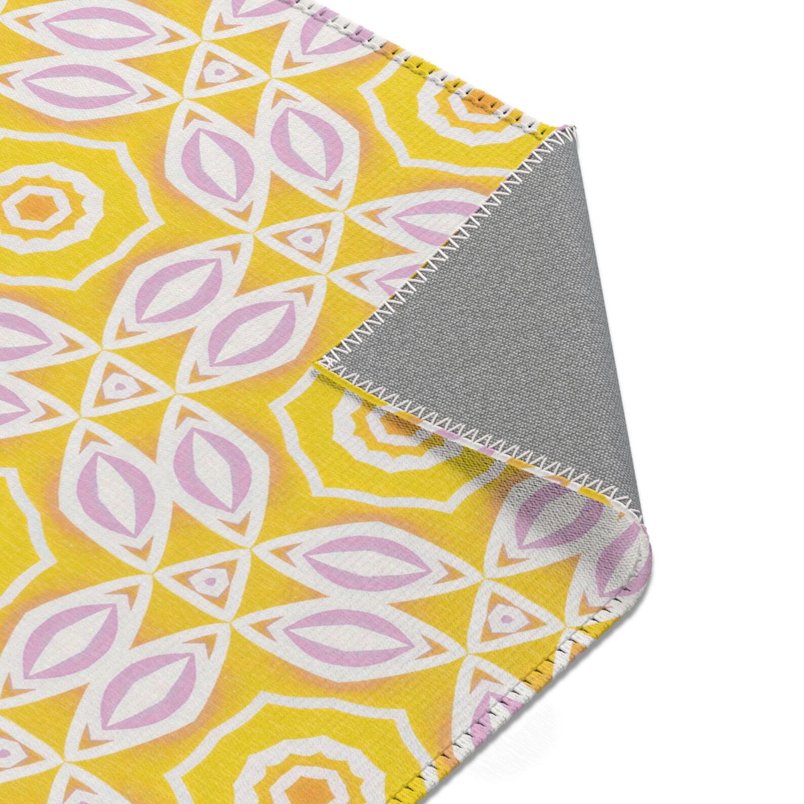Geometric Pattern Rug - Modern Geometric Design - Vibrant and Stylish ...