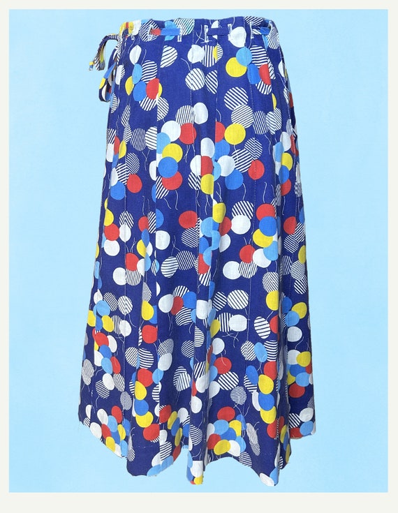 Polka Dot Drawstring Top Two Pieces Set