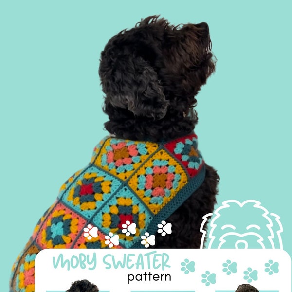 Dog sweater *crochet pattern*