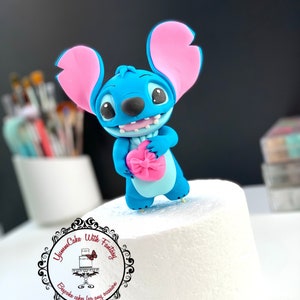 Handmade cartoon tropical theme figurine edible fondant birthday cake topper , custom made personalised sugarpaste  figure cake decoration