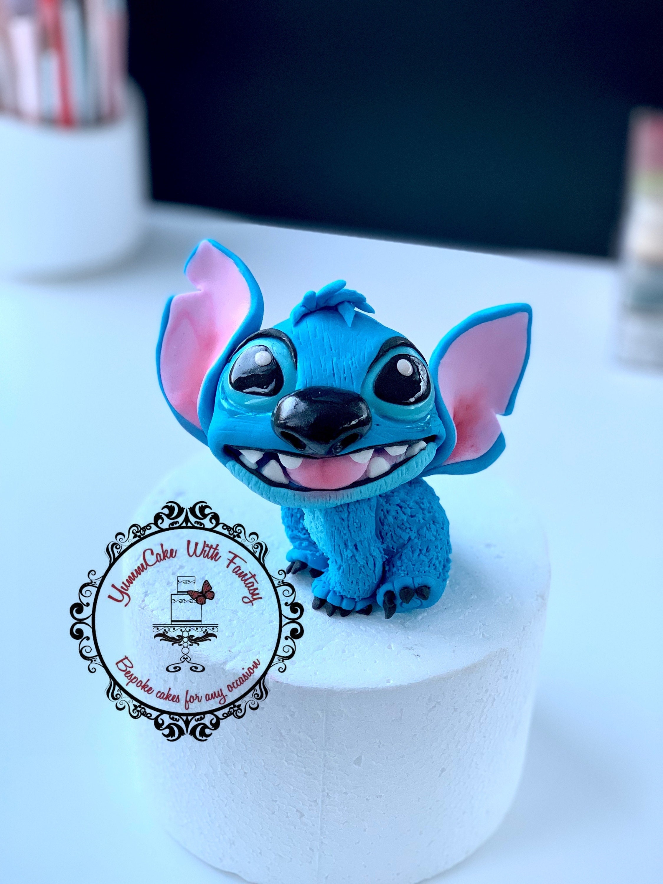 Disney Stitch Fondant Cake Topper -  Canada