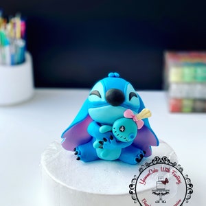 Fondant stitch cake -  France