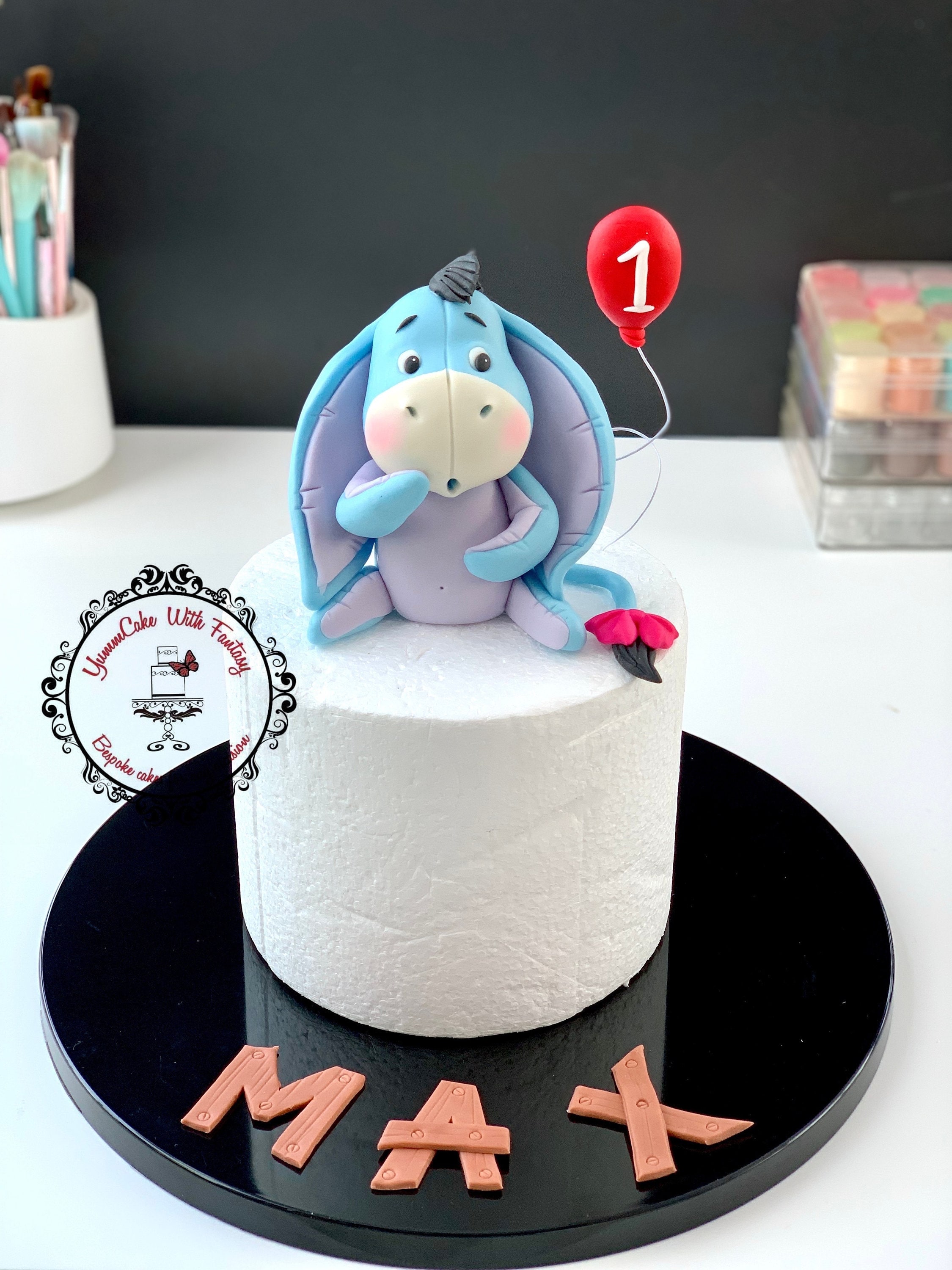 1st Birthday Pooh Cake Toppers, Piglet Cake Topper, Eeyore Cake Topper, One  Cake Topper, Tigger Cake Topper, 1st Birthday Cake Decorations -  Norway