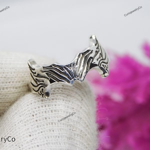 Scarlet Witch Crown-inspirerad ring, Wanda-visionsring, superhjältering, häxring, animering, cosplay-smycken, alla hjärtans dag-present till tjejer