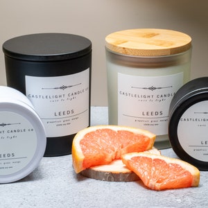 Leeds Hand Poured Soy Candle