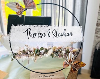 Personalisiertes Hochzeitsgeschenk