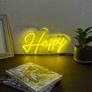 Insegna al neon Parola l Insegna al neon personalizzata | Insegna al neon | Insegna al neon a LED