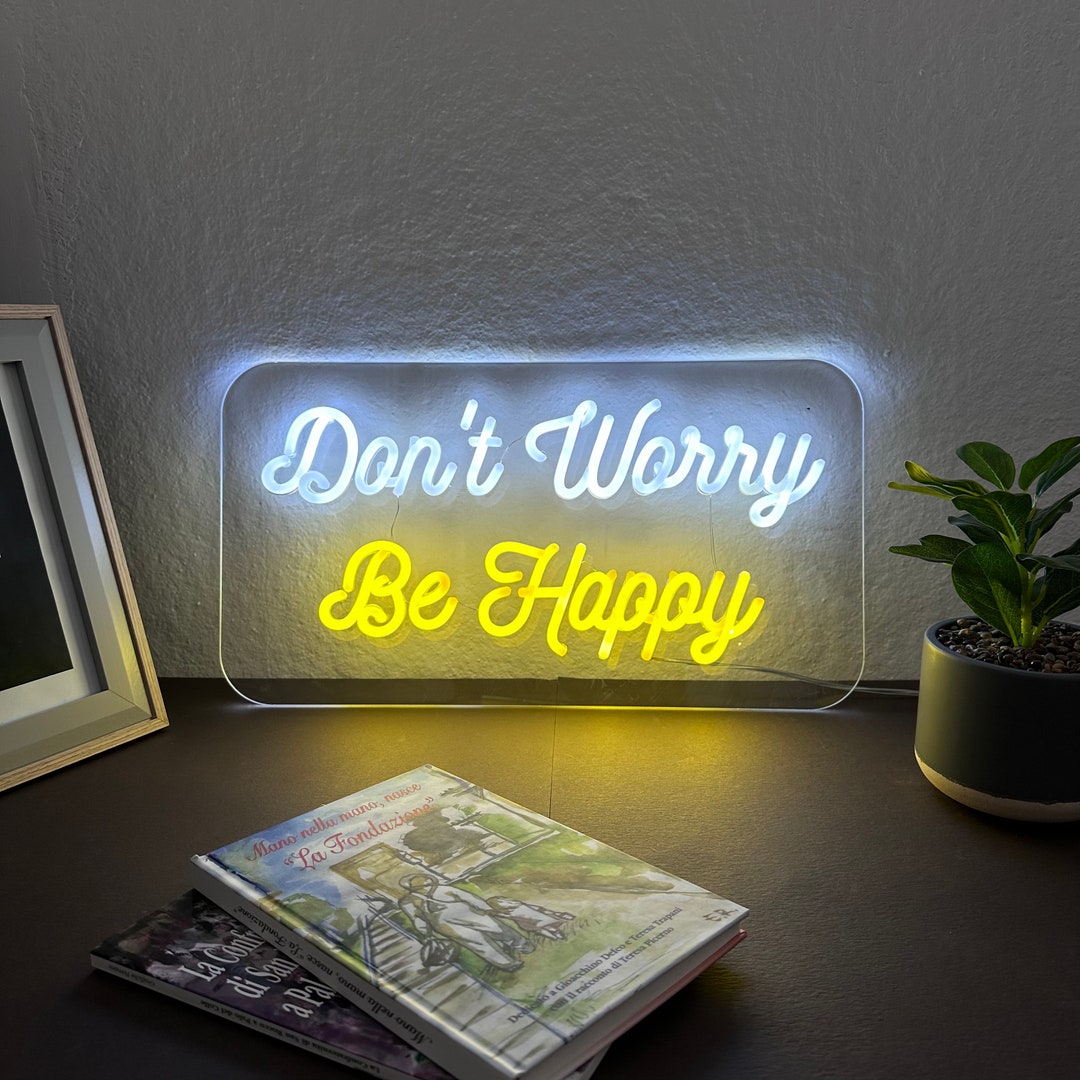 Neon Sign Phrase L Neon Sign Custom Phrase | Neon Sign | LED Neon Sign ...
