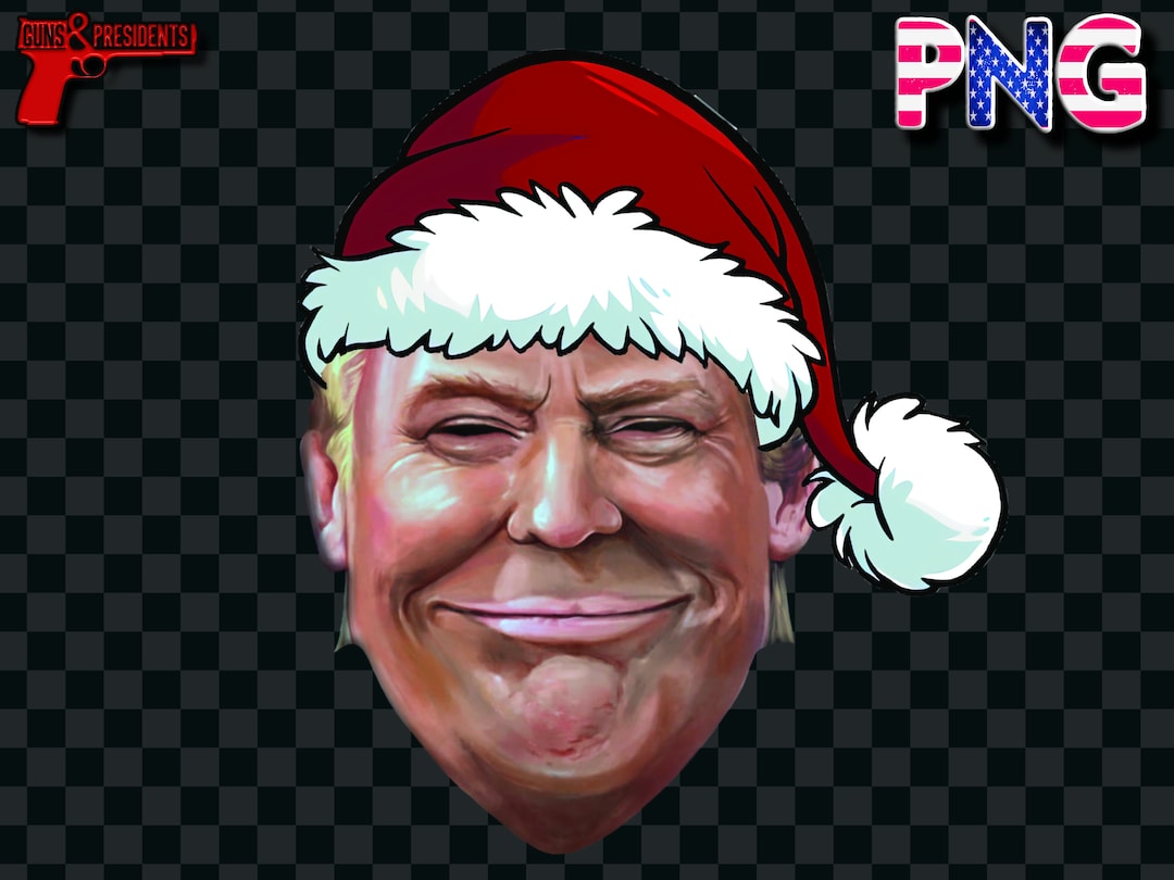Trump Christmas Png, Donald Trump Xmas, Trump Christmas Shirts, Trump