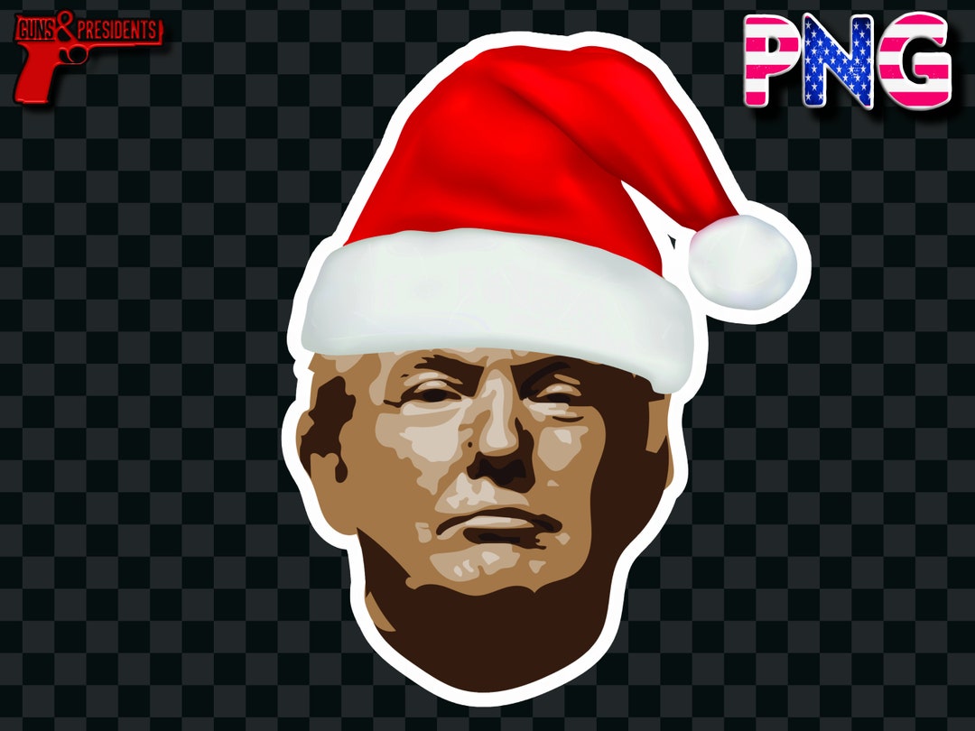 Donald Trump Christmas Shirt Design, Trump Holiday Png, Trump Print on