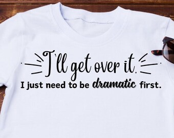 Ill get over it, I just need to be dramatic first! SVG