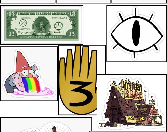PDF para imprimir Etiqueta Pitt Cola de Gravity Falls para botella de 2 ...