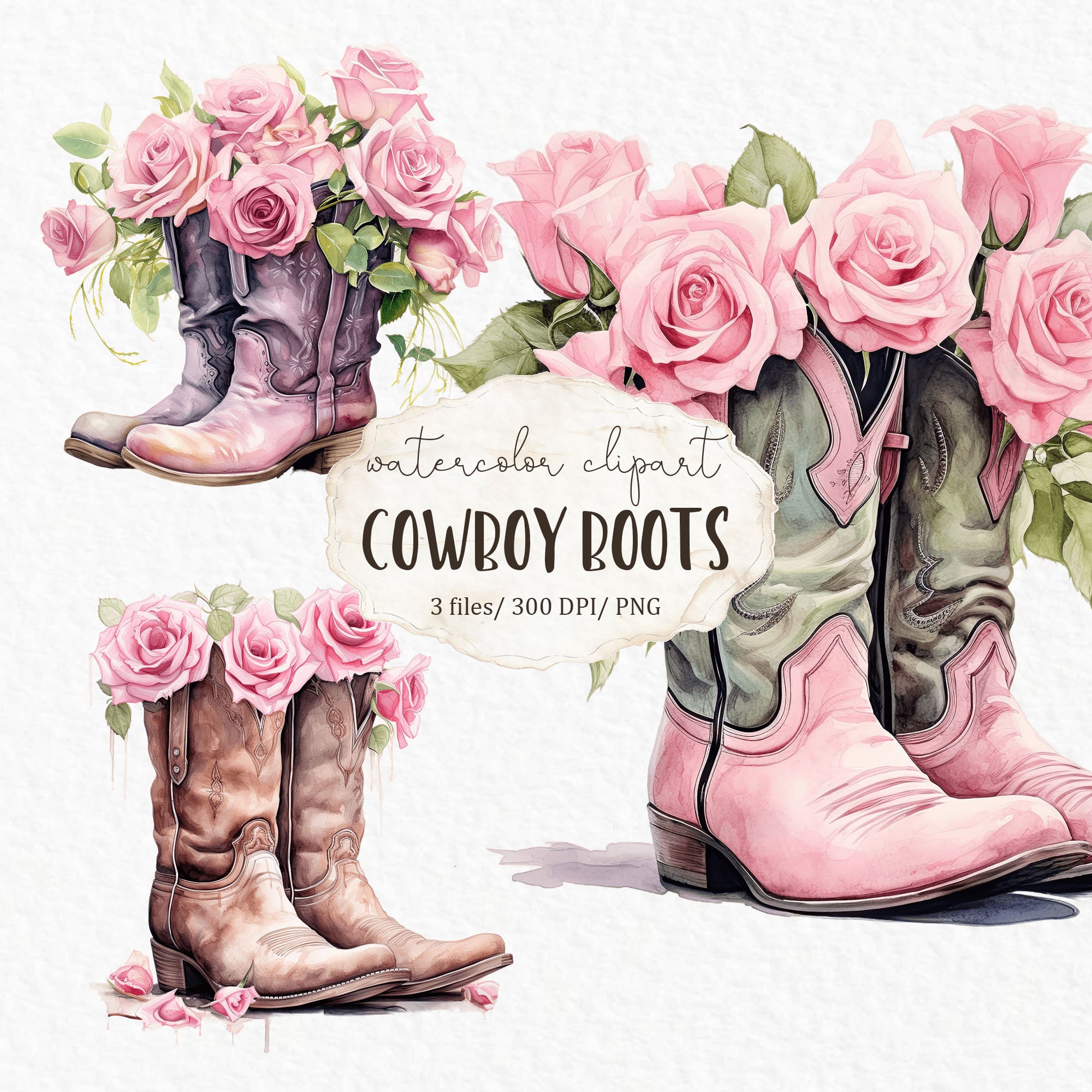 Lindos Fondos De Botas Campestres