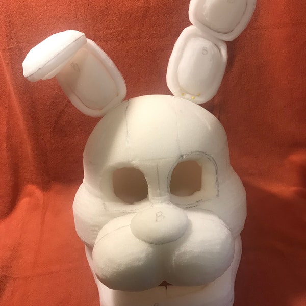 Bonnie Foam Head Base (Five Nights at Freddy’s)