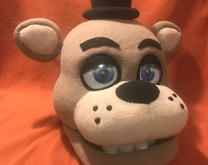 Freddy Fazbear Head five Nights at Freddy's READ DESC - Etsy
