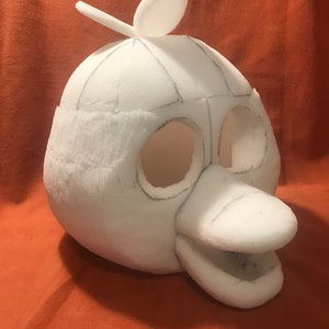Chica Foam Head Base (Five Nights at Freddy’s)