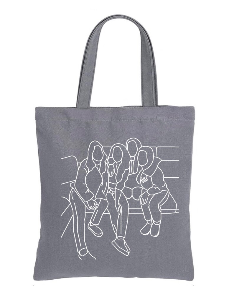 Tote Bag personalizado con foto convertida en boceto imagen 4