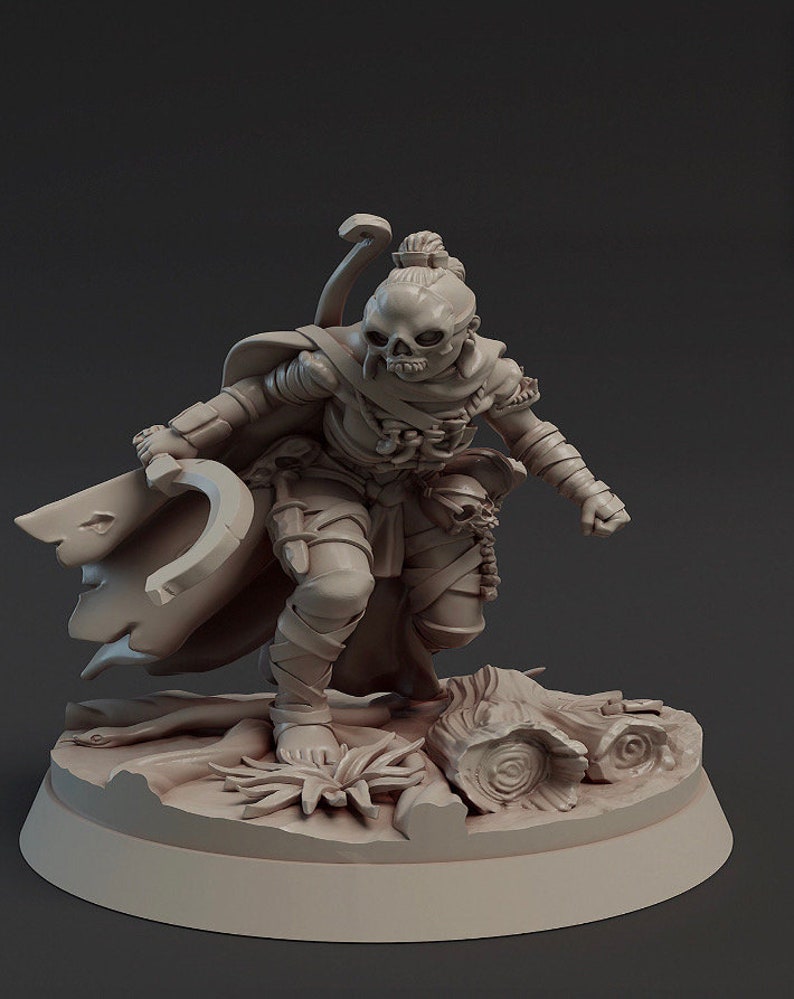 Dnd Minis / 3D Dnd Miniatures Dnd Pack / 3D Printer Files / STL Pack