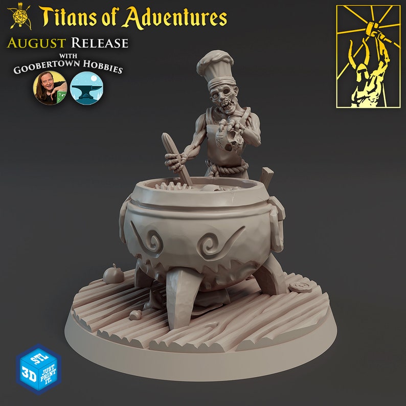 Dnd Minis / 3D Dnd Miniatures Dnd Pack / 3D Printer Files / Etsy Canada