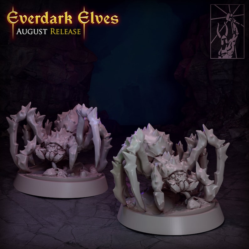 Dnd Minis / 3D Dnd Miniatures Dnd Pack / 3D Printer Files / STL Pack