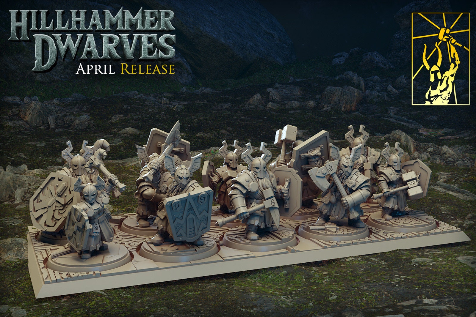 Dnd Minis / 3D Dnd Miniatures Dnd Pack / 3D Printer Files / STL Pack / STL Files Etsy