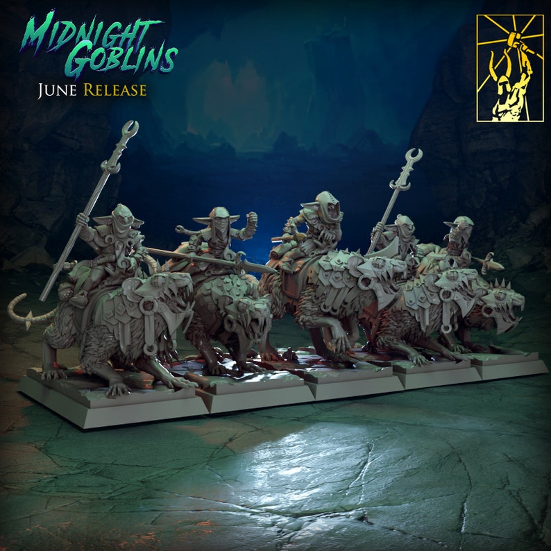 Dnd Minis / 3D Dnd Miniatures Dnd Pack / 3D Printer Files / Etsy