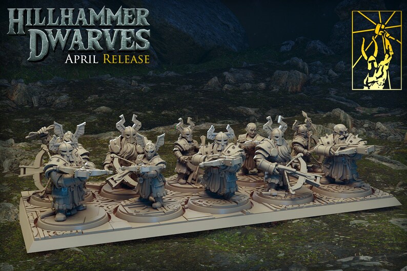 Dnd Minis / 3D Dnd Miniatures Dnd Pack / 3D Printer Files / STL Pack