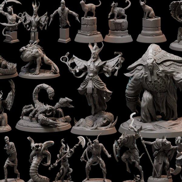 3d Stl Files Dnd Etsy 3d Stl Files Dnd Etsy