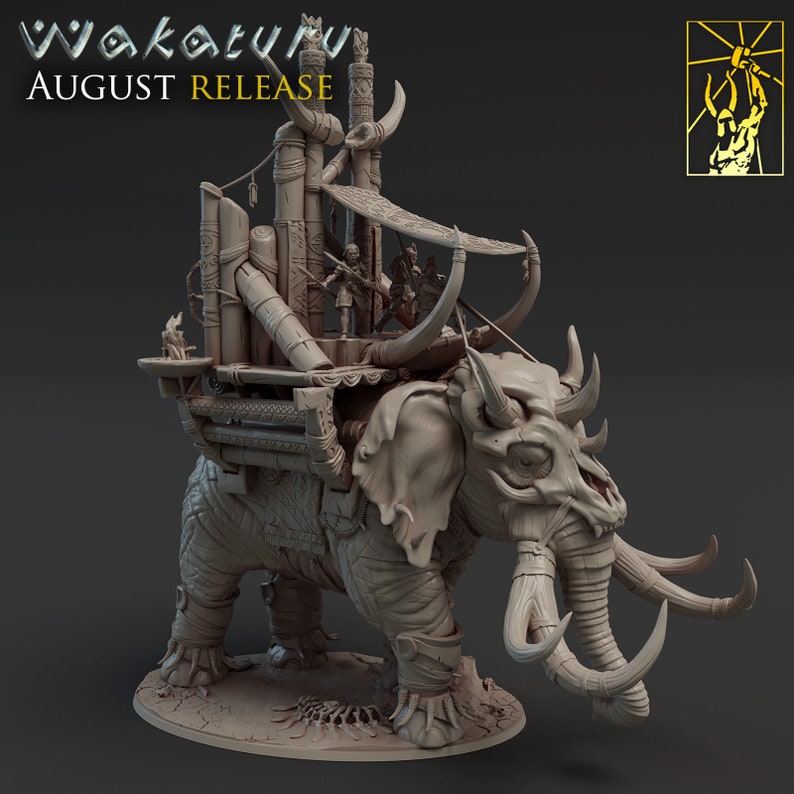 Dnd Minis / 3D Dnd Miniatures Dnd Pack / 3D Printer Files / Etsy