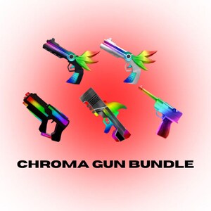 Roblox Murder Mystery 2 (MM2) Chroma Laser [CHEAP!]