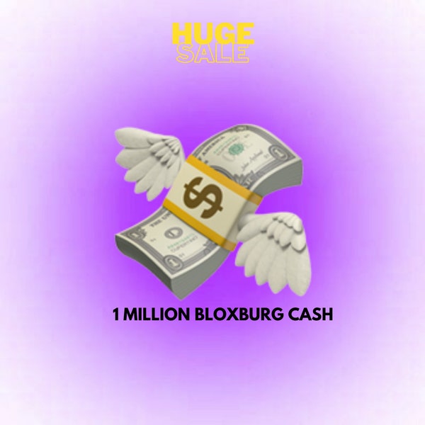 Bloxburg Cash Etsy Bloxburg Cash Etsy