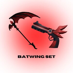 Murder Mystery 2 - Batwing Set - Good Price