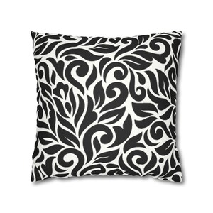 Faux Suede Square Pillow Case