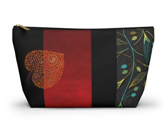 Bolsa para accesorios Heart of Gold con base en T
