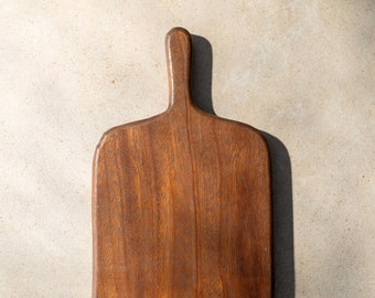 Tabla de corte | Hecho en madera de Sucupira | Decorativa y funcional para cocinar y su uso en la cocina | Ideal para quesos y aperitivos